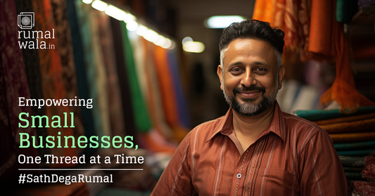 Empowering Small Businesses, One Thread at a Time – #SathDegaRumal