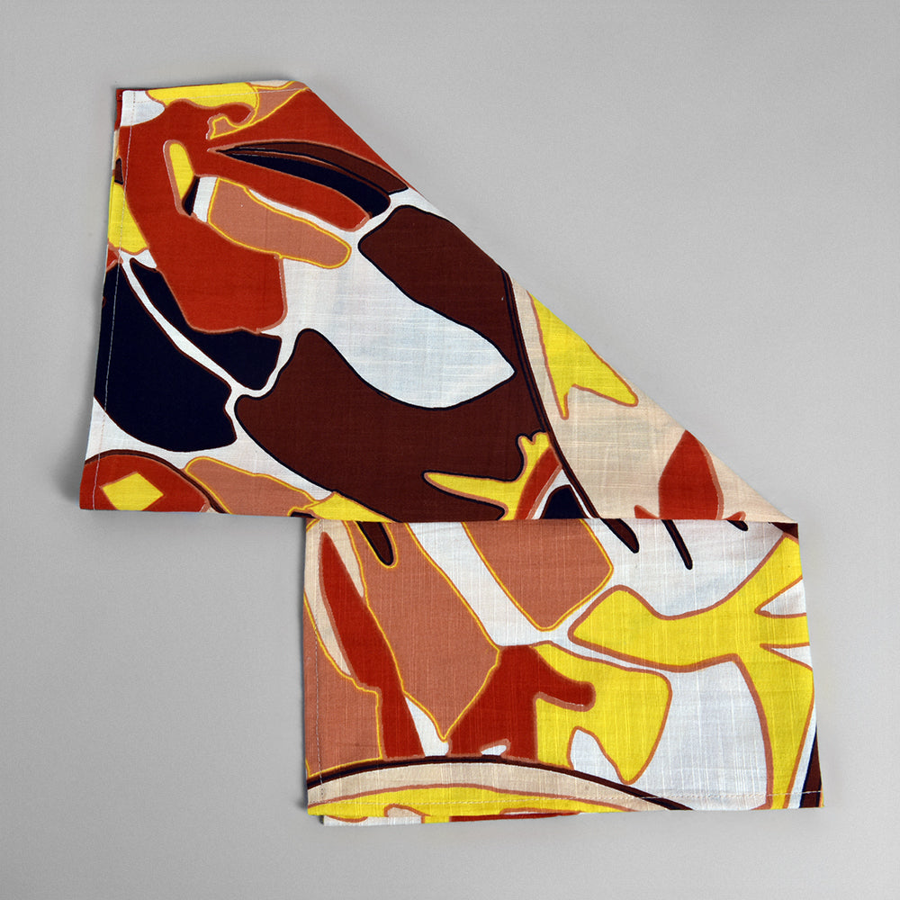 Abstract Stroke (Cotton)