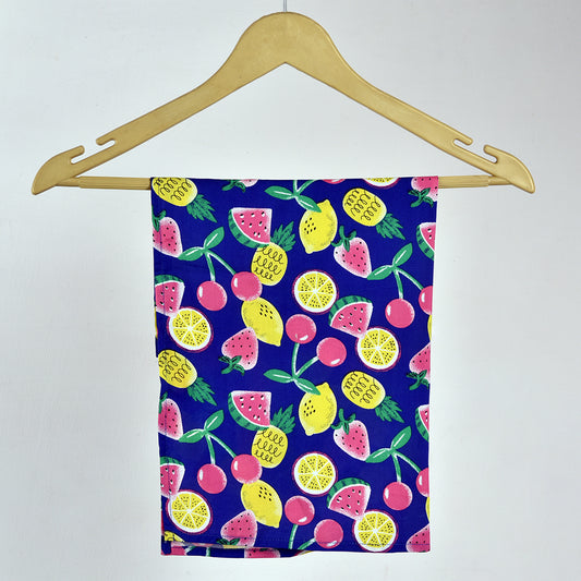 Watermelon Blue (Cotton)