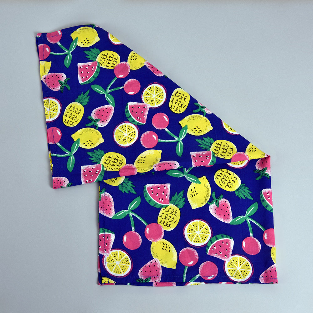 Watermelon Blue (Cotton)