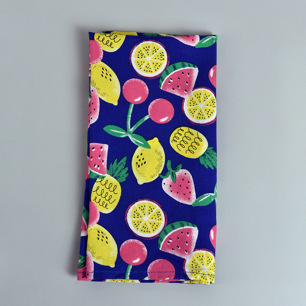 Watermelon Blue (Cotton)
