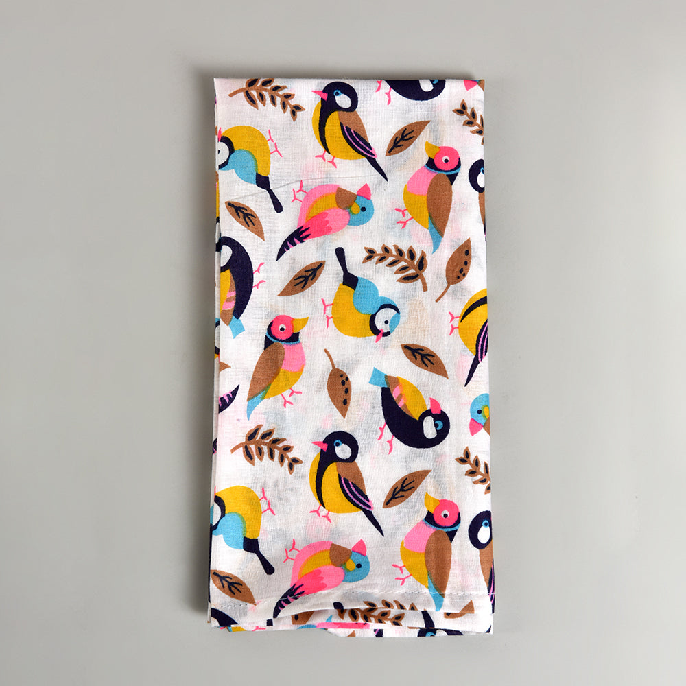Yellow Sparrow (Cotton)