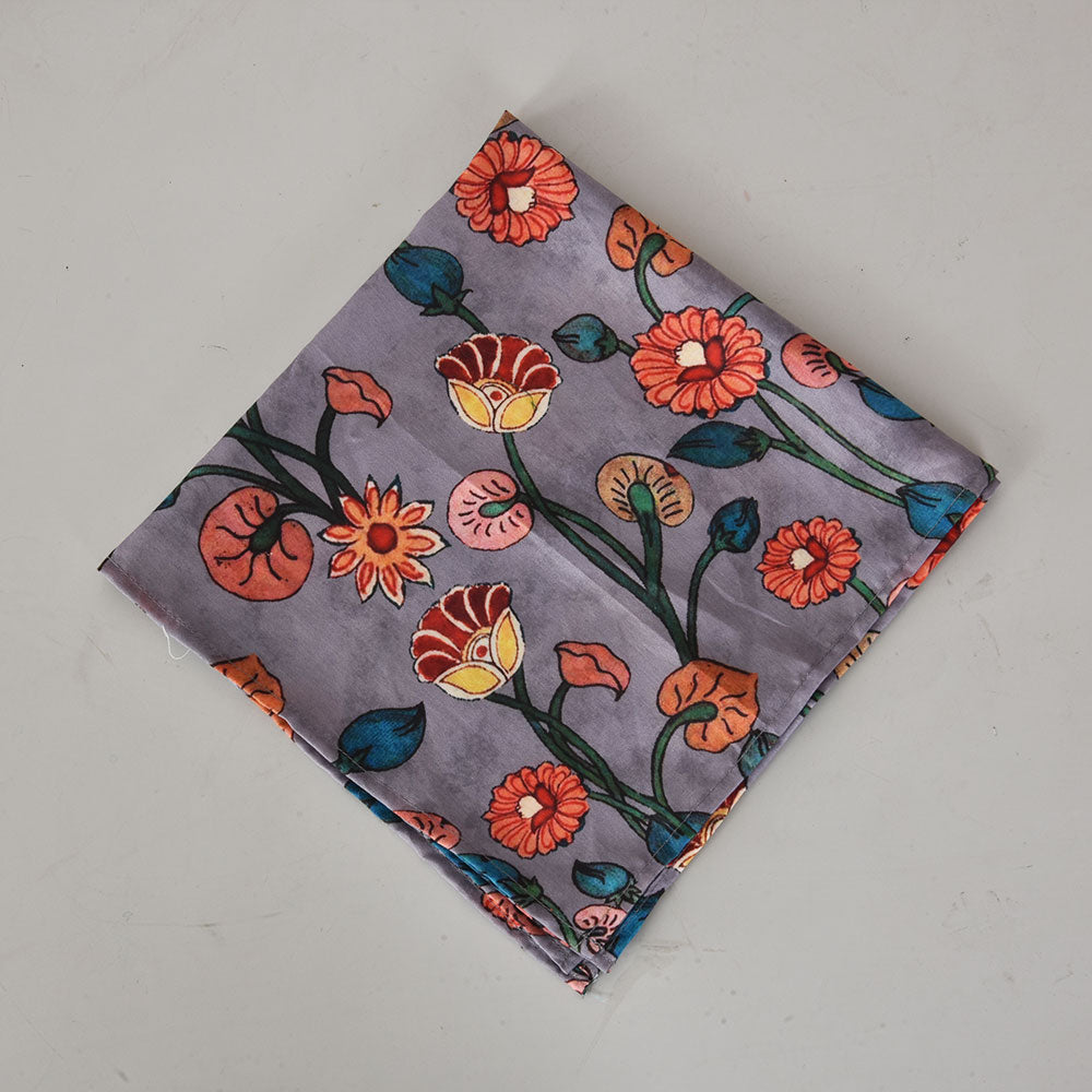 Grey Floral
