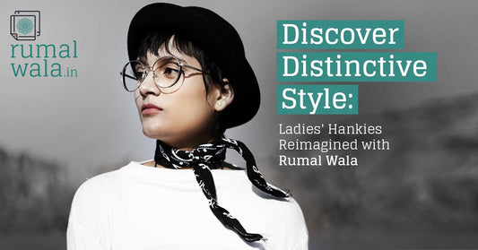 Ladies' Hankies Online with Rumal Wala