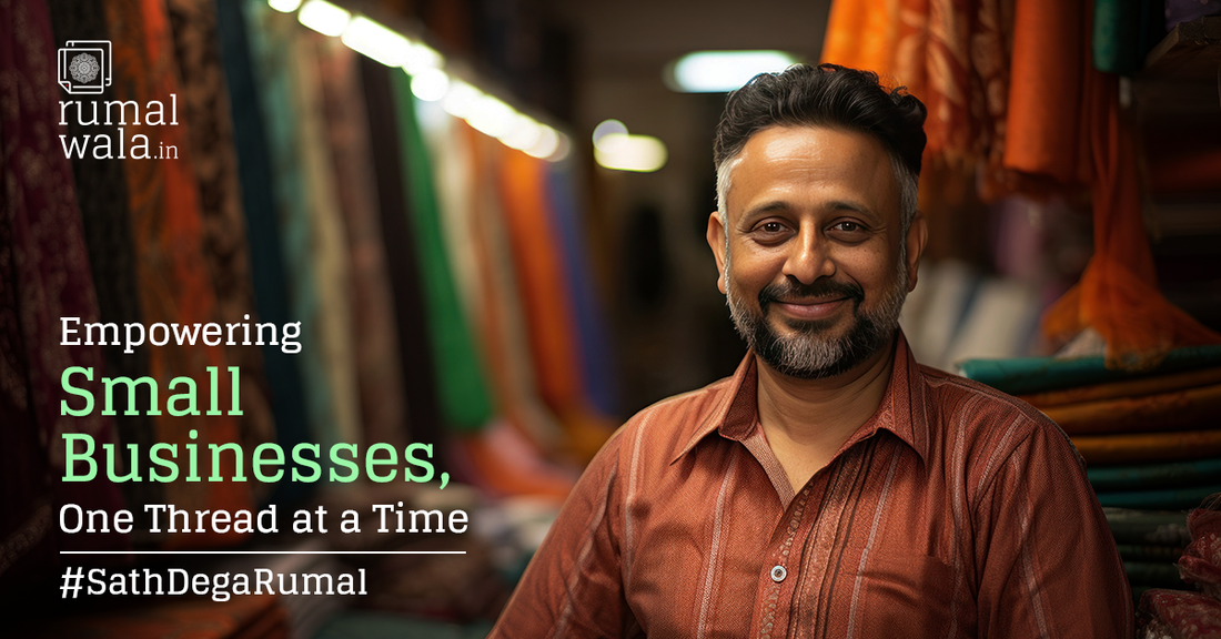 Empowering Small Businesses, One Thread at a Time – #SathDegaRumal