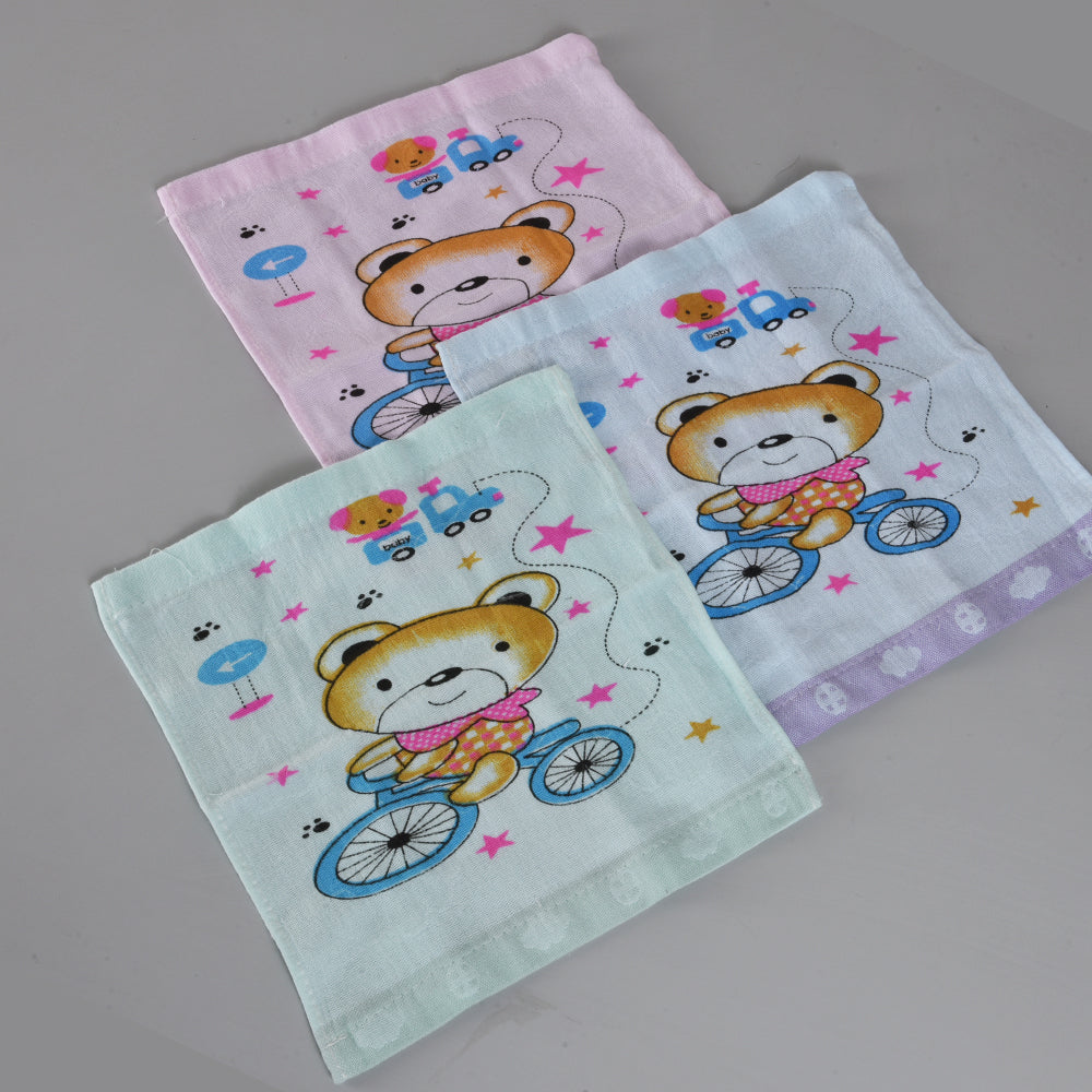 Cycle Teddy Pack of 3
