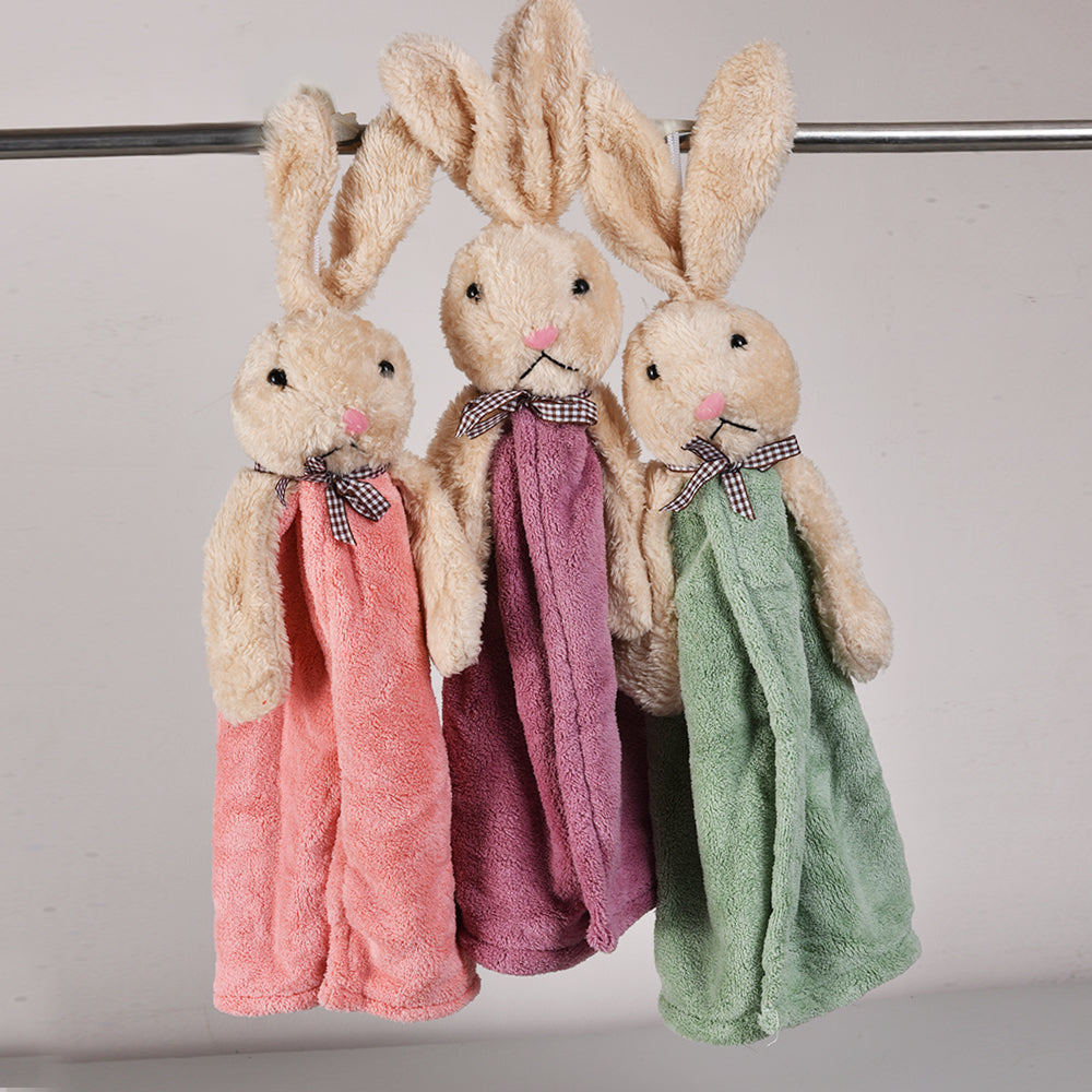 Buy Rabbit Towel Hankies/Handerchiekers Online