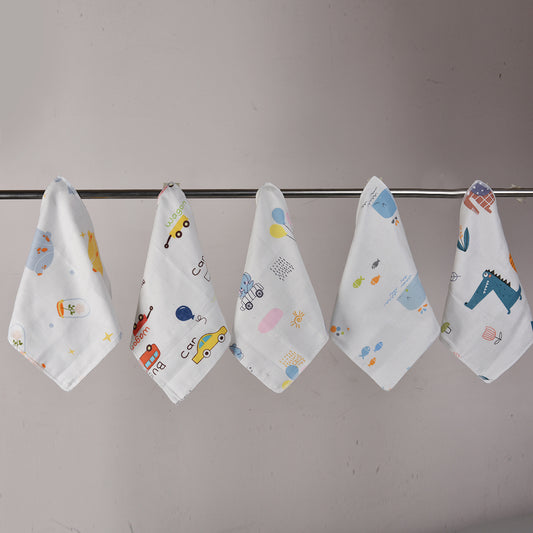 White In Color Pack of 2